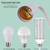 Influencer Wall-Mounted Bedroom Lamp: Plug-in, No-Wire, Punch-Free, Eye-Friendly, Energy-Saving, Warm Super-Bright Light