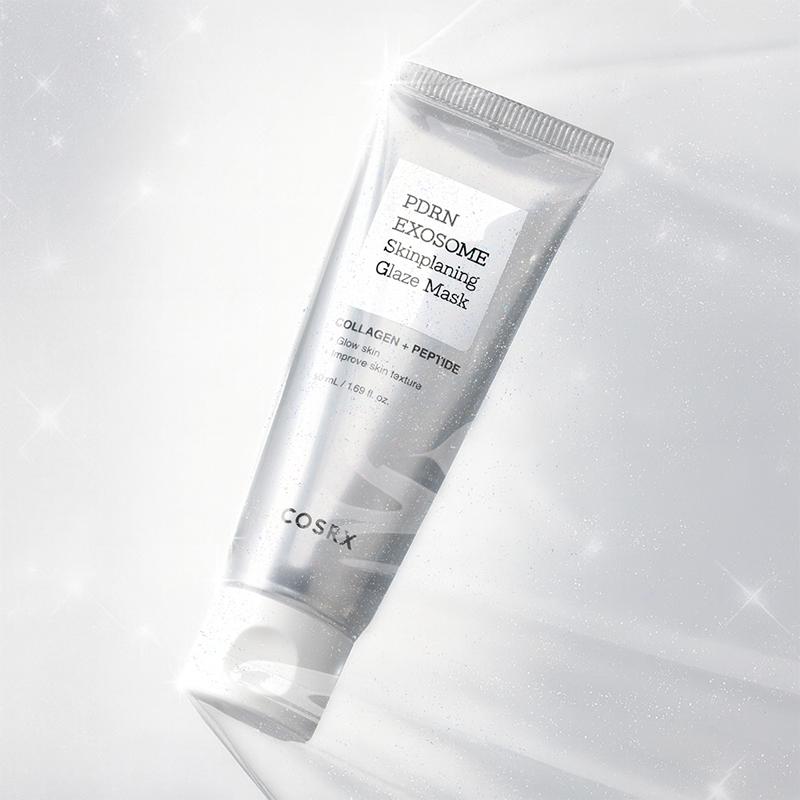 COSRX PDRN Exosom Hudplaning Glasyrmask 50 ml