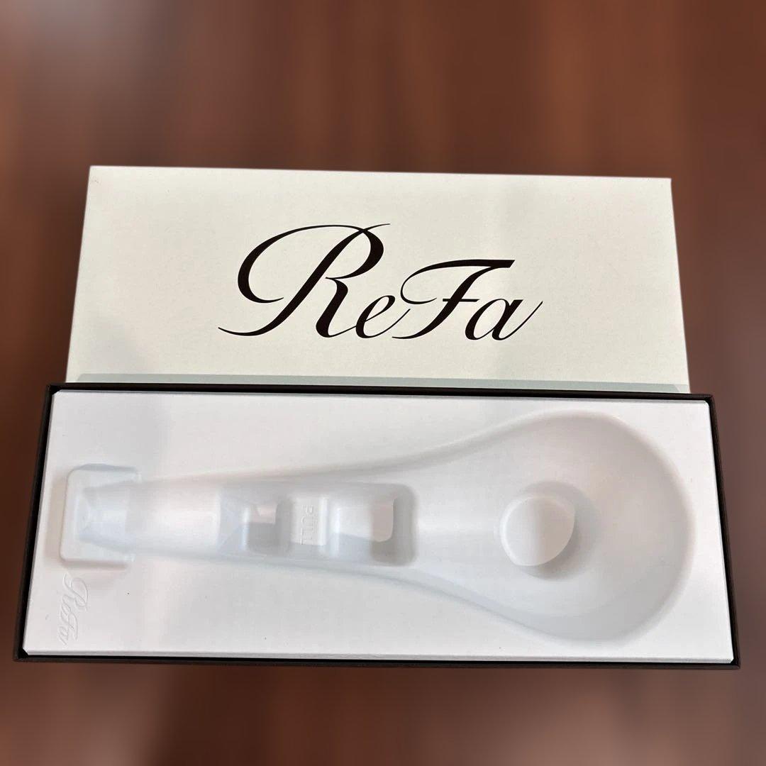 ReFa Rifa Fine Bubble U+ Shower Head empty box