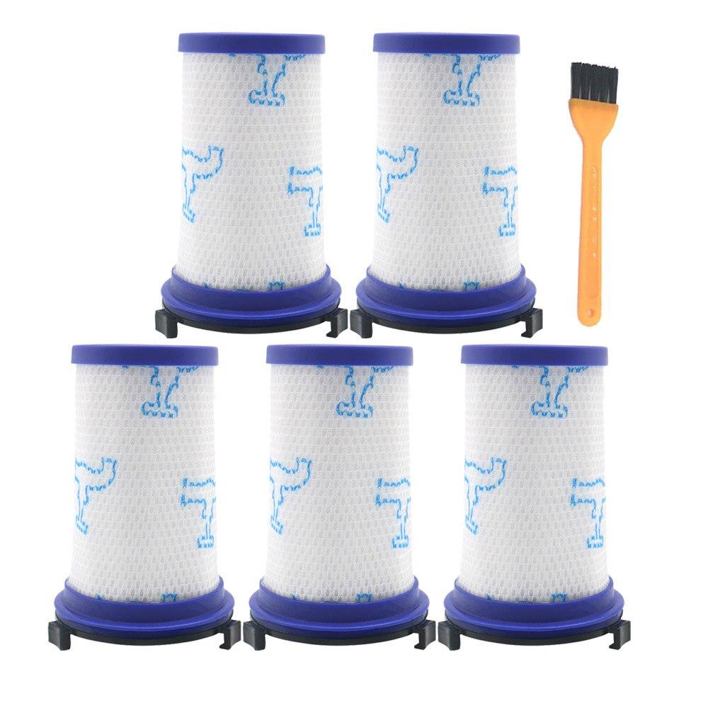 Sada HEPA HEPA filtr pro Rowenta Force 360 ​​X-Pert RH9051 RH9057 RH9059 RH9079 RH9081 příslušenství k sadě filtrů součástí vysavače