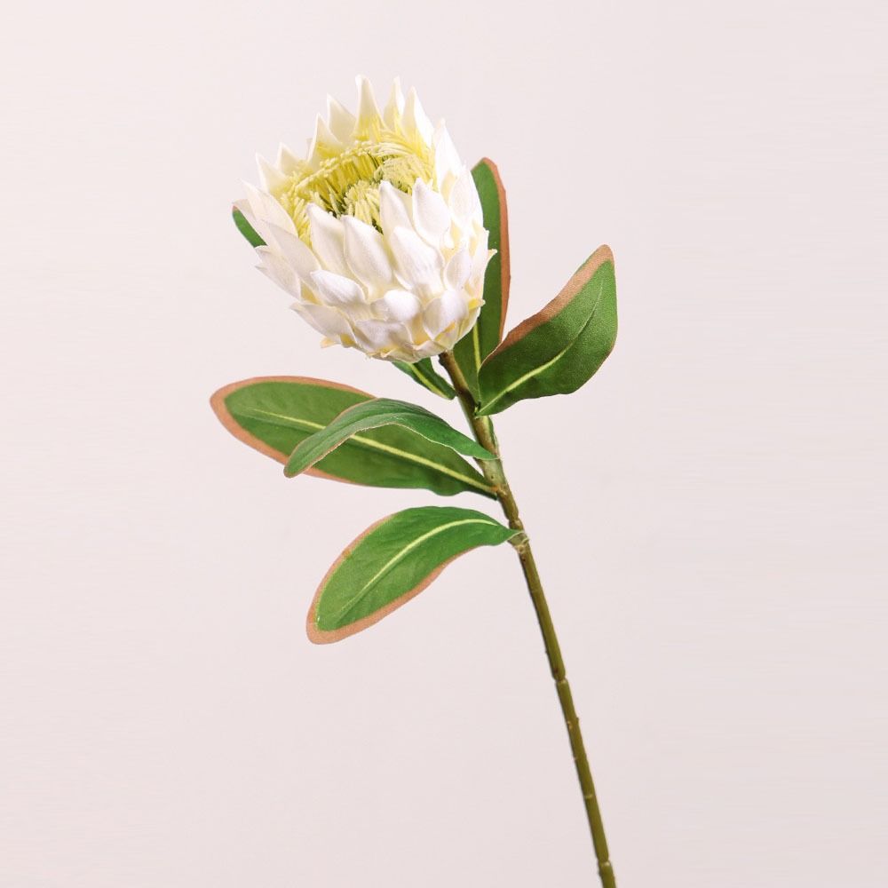 Creative 48cm Artificial Flower Multicolor Large Emperor Flower DIY flocked Artificial Artichok Flower Home Decoration