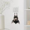 Fledermaus Wandaufkleber für Wohnzimmer Schlafzimmer Badezimmer Selbstklebend Abnehmbar Heimdekoration