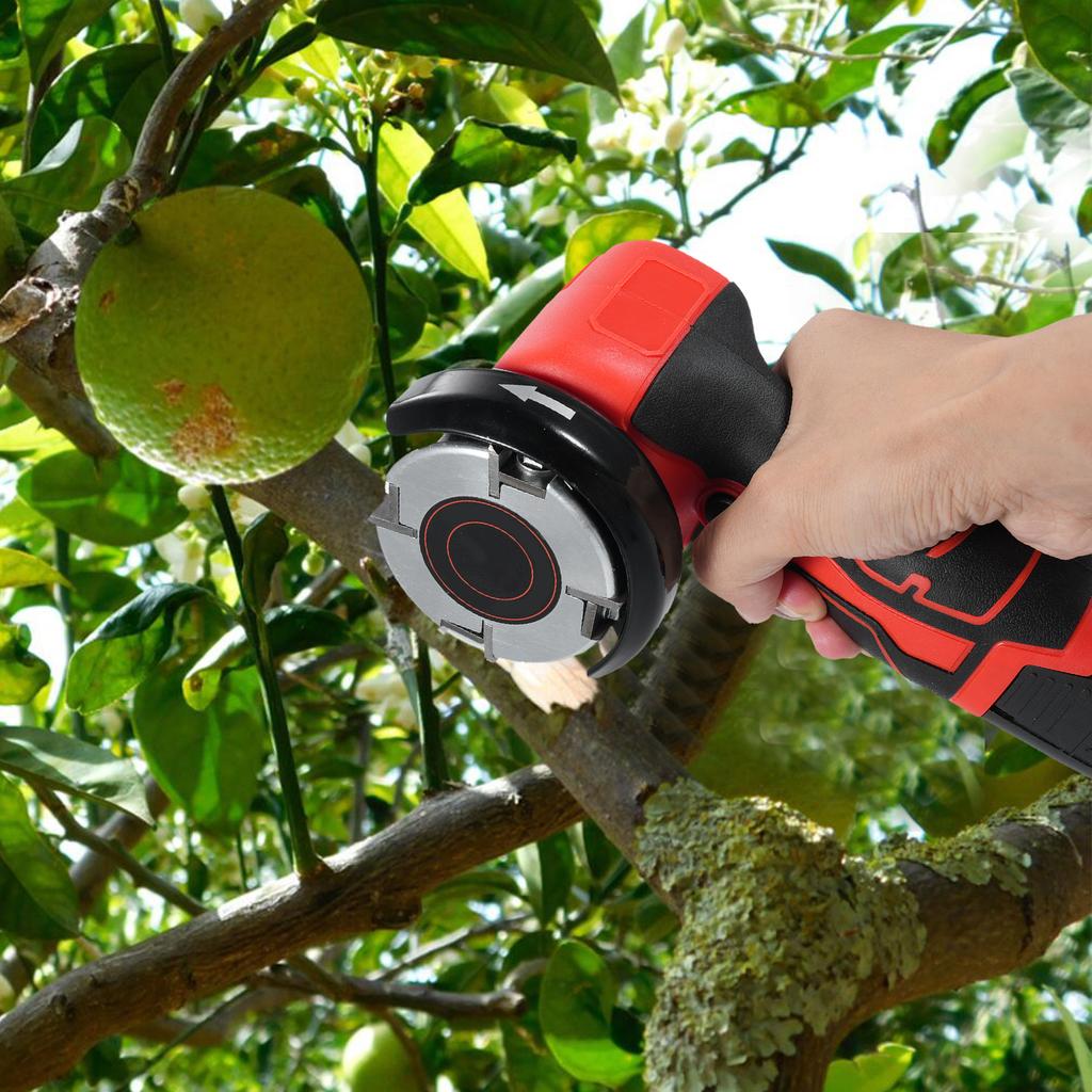 16.8V Lithium Hand Grinder Cordless Tree Bark Remover Fruit Tree Bark Remover, Rechargeable Orchard   Bark Scraper with Large Capacity Lithi
