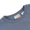 Timberland Outdoor Casual Terry Sweatshirt Men sweatshirt Medium-Blue A5SF8073