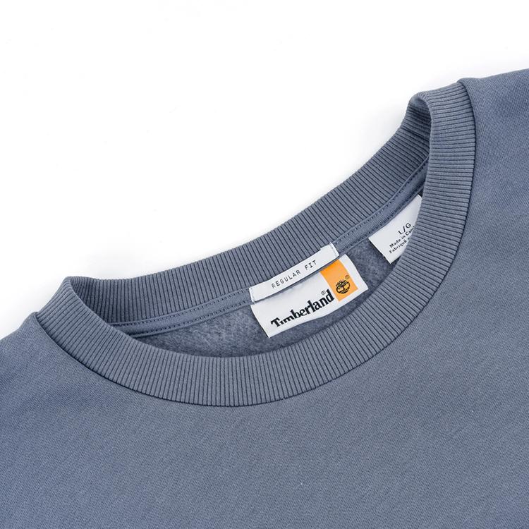 Timberland Outdoor Casual Terry Sweatshirt Men sweatshirt Medium-Blue A5SF8073