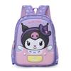 Kuromi Bear Pattern Preschool Backpack For Toddler Girls Boys With Air Cushion Straps And Lightweight Nylon