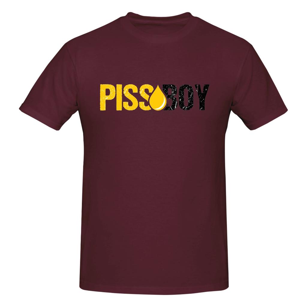 Piss Boy 100 Cotton Tshirt Unisexs T Shirts Unisex Crew Neck Short Sleeve S6xl
