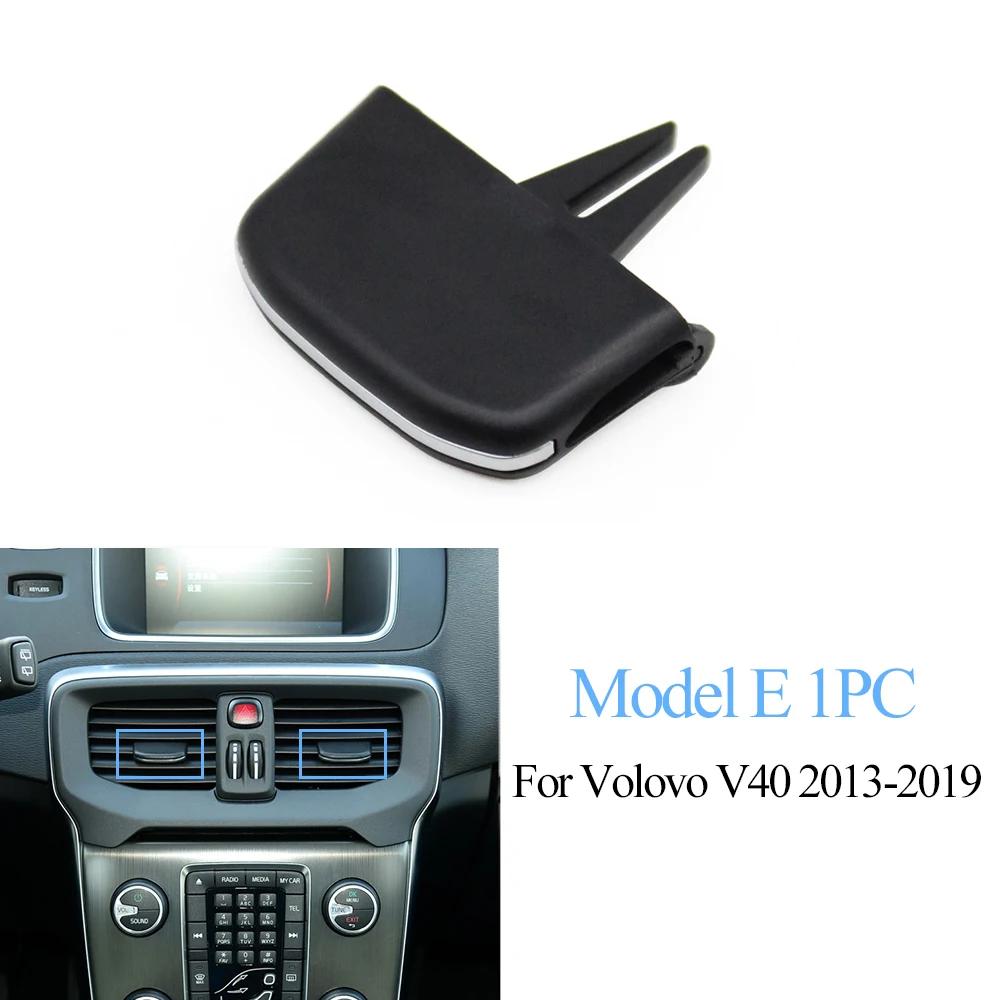 For Volvo V60 S60 V40 2011- Car Dashboard Air Conditioner AC Vent Grille Outlet Tab Clip Slider Repair Kit