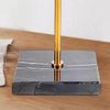 - Handcrafted Leather and Marble Watch Display Stand for Both Men' Women's Wrist Watches the