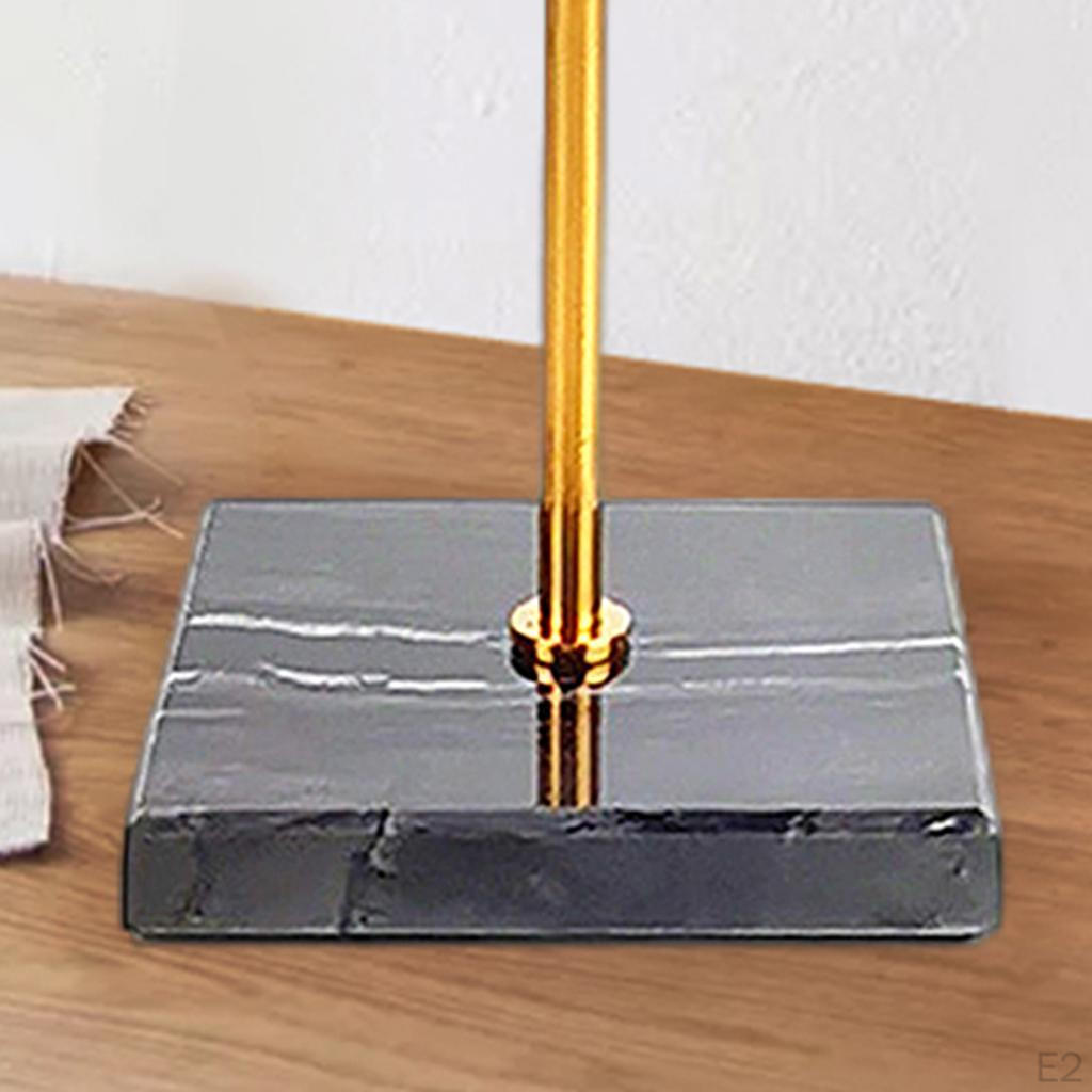 - Handcrafted Leather and Marble Watch Display Stand for Both Men' Women's Wrist Watches the