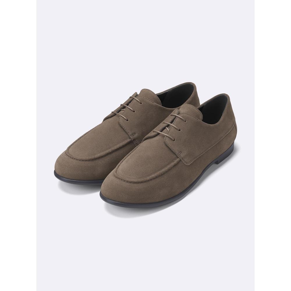 Gu Leather Flat Shoes +e