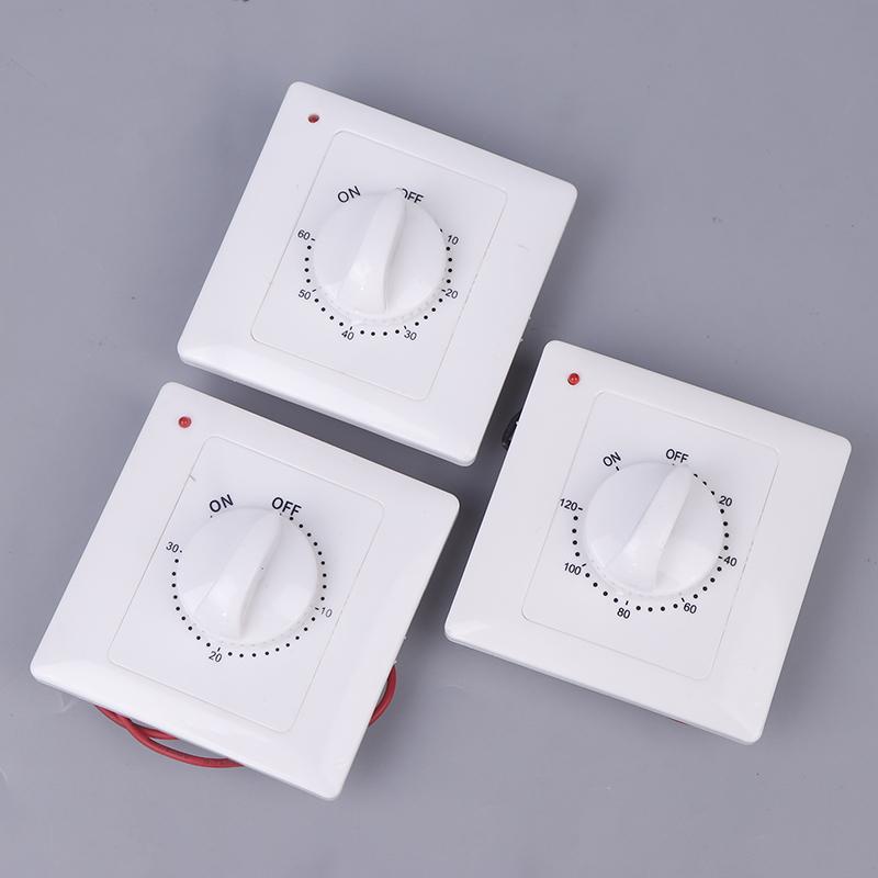 Digital Timer Control Switch Socket Cover Plate Countdown Timer Household Countdown Time Switches Socket Easy To Use