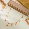Fashion Bohemian Waist Chain For Women Beach Starfish Shell Seahorse Turtle Octopus Pendant Bikini Waist Party Body Jewelry