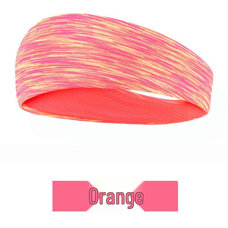 Unisex Sport Sweatband Headscarf for Fitness, Basketball, Yoga, Running, Marathon