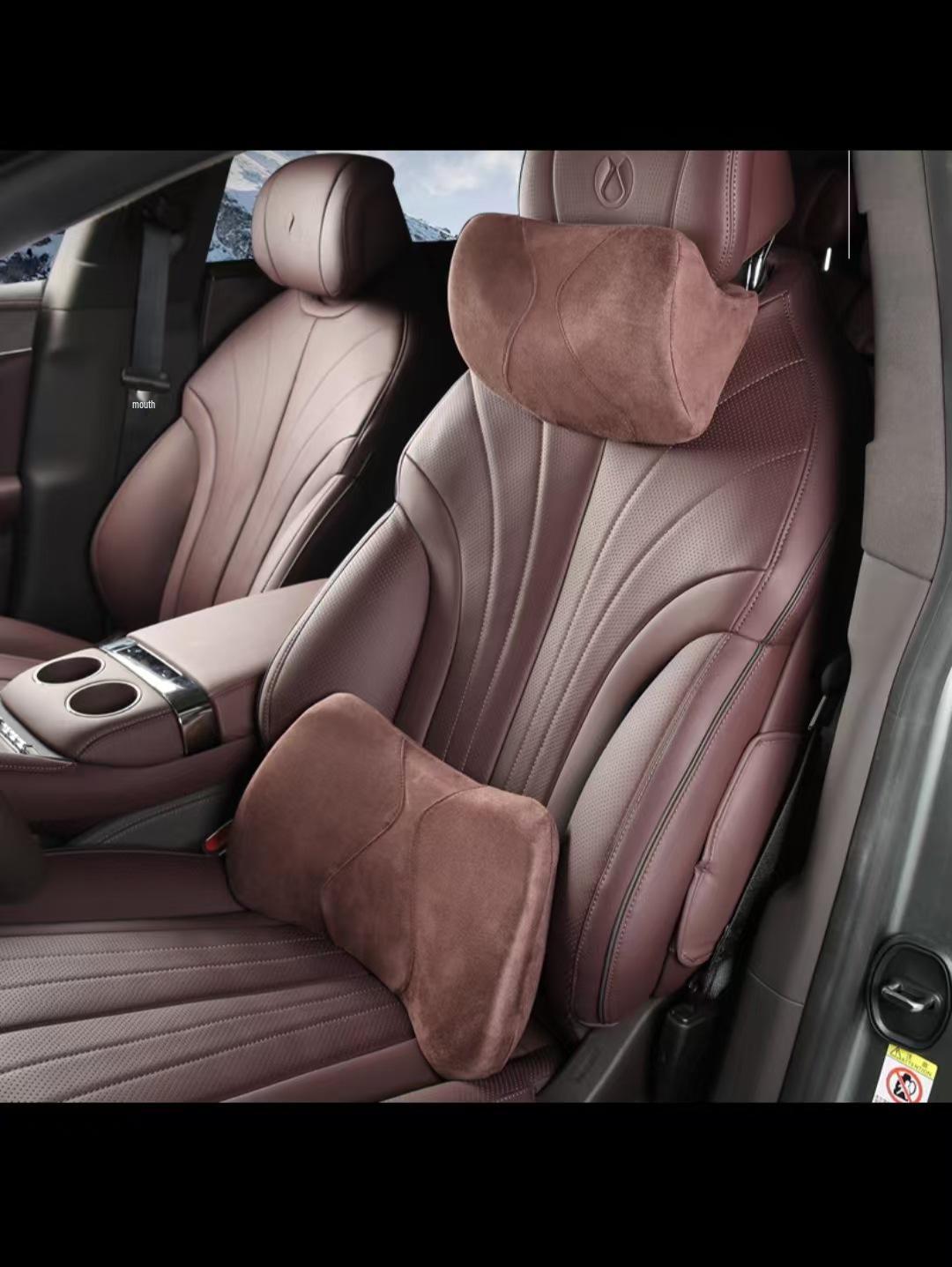 Denza N9/N8L Headrest Lumbar Support & Neck Pillow for Car Seats Denza Headrest