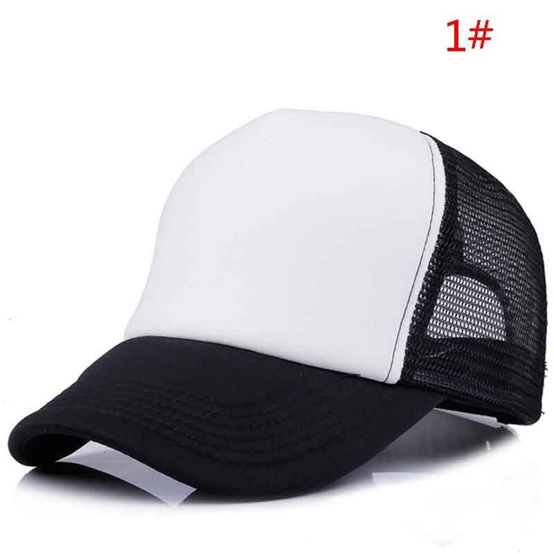 Buy Vintage Plain Trucker Mesh Hat 