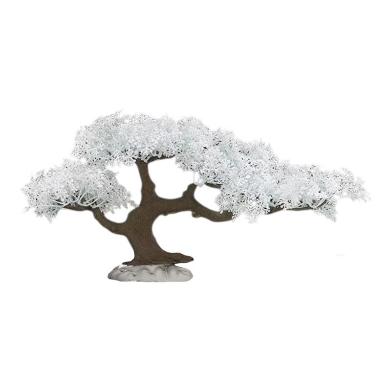 Artificial Water Plant Pine Tree For Aquarium Decoration Underwater Landscape Easy Maintenances Fishtanks Ornament