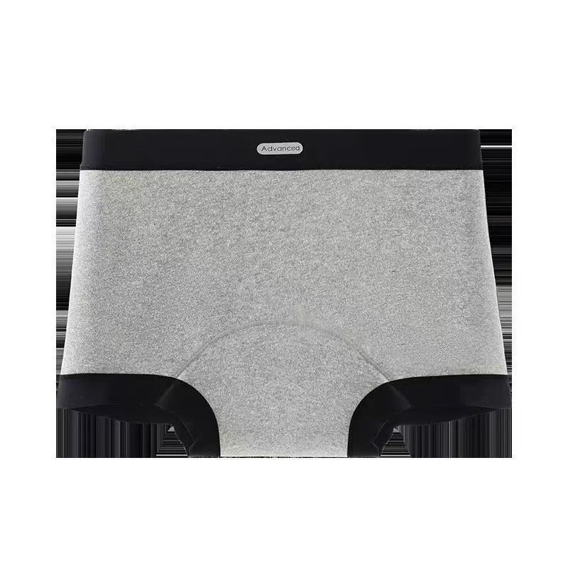 Large Size Ladies Spring and Autumn New Simple No Mark Flat Angle Underwear