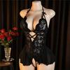 Popular Sexy Lace Suspender Skirt Summer Thin Couple Sexy Underwear Women's Source Factory