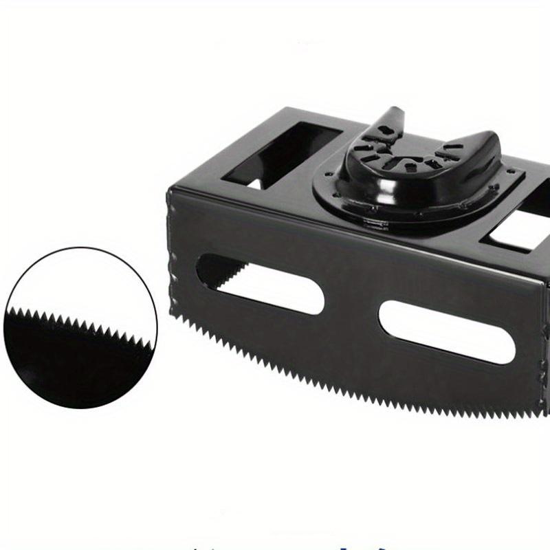 1pc Universal Treasure Square Slot Cutter Woodworking Square Hole Saw Blade Wall Panel Gypsum Board Hole Cutting