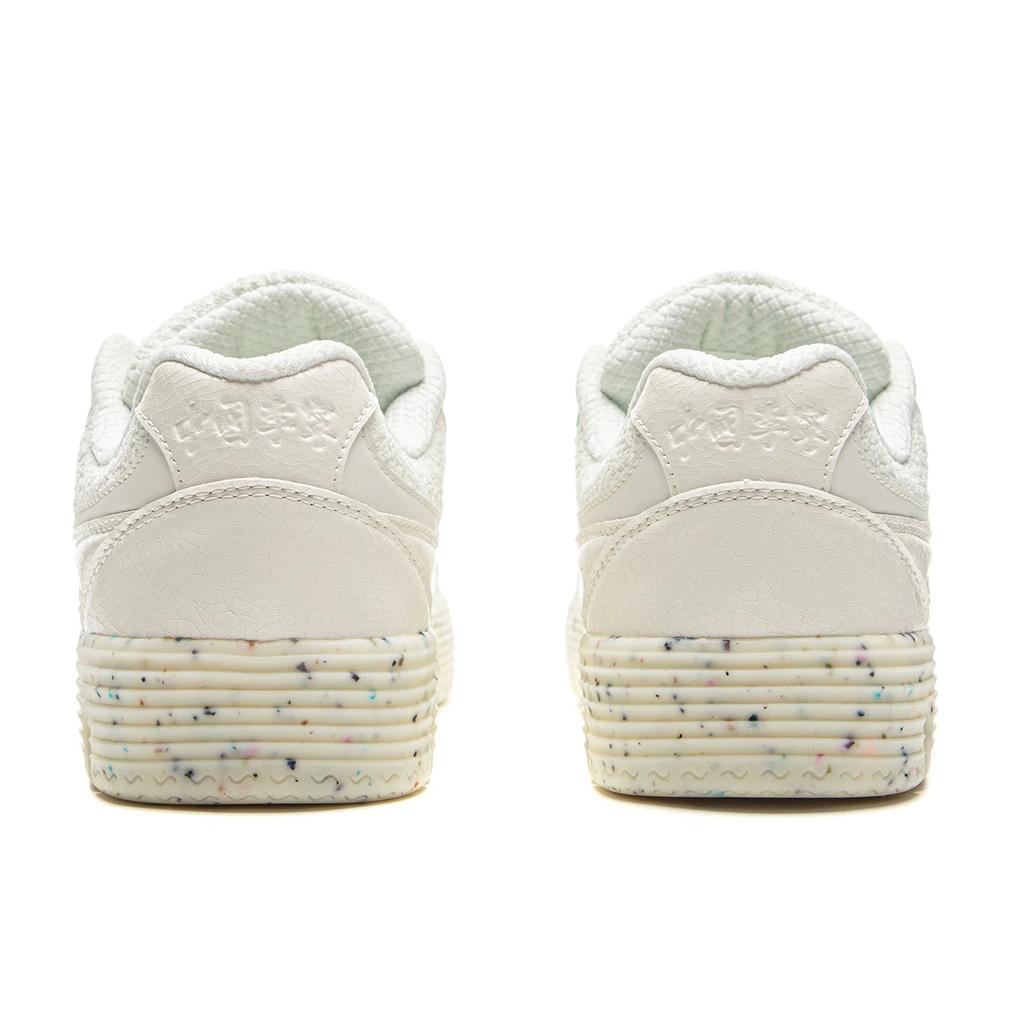 Li Ning Wear resistant And Lightweight Low top Skateboard Shoes Women's AECV020-1