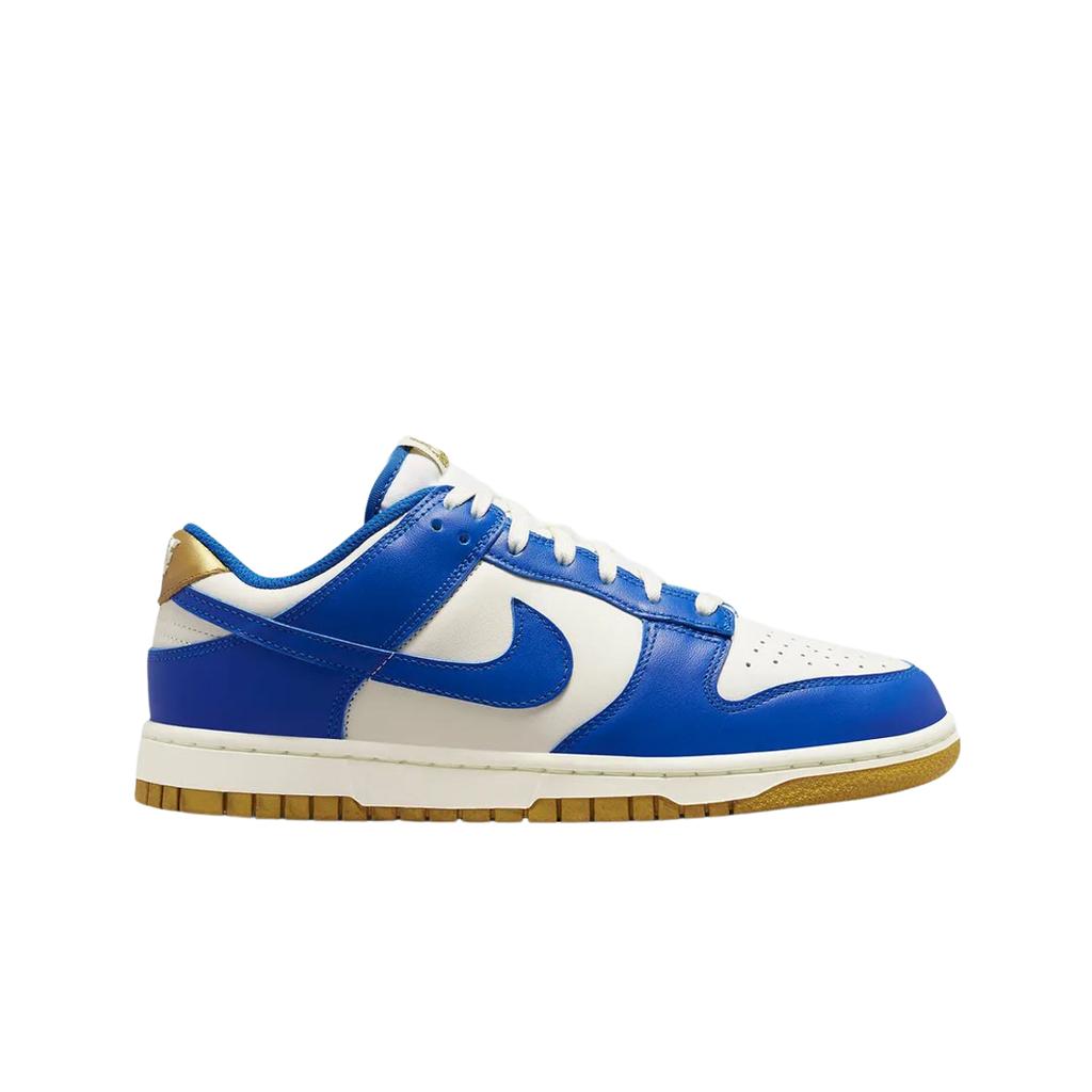 (w) Nike Dunk Low Sail Blue Jay