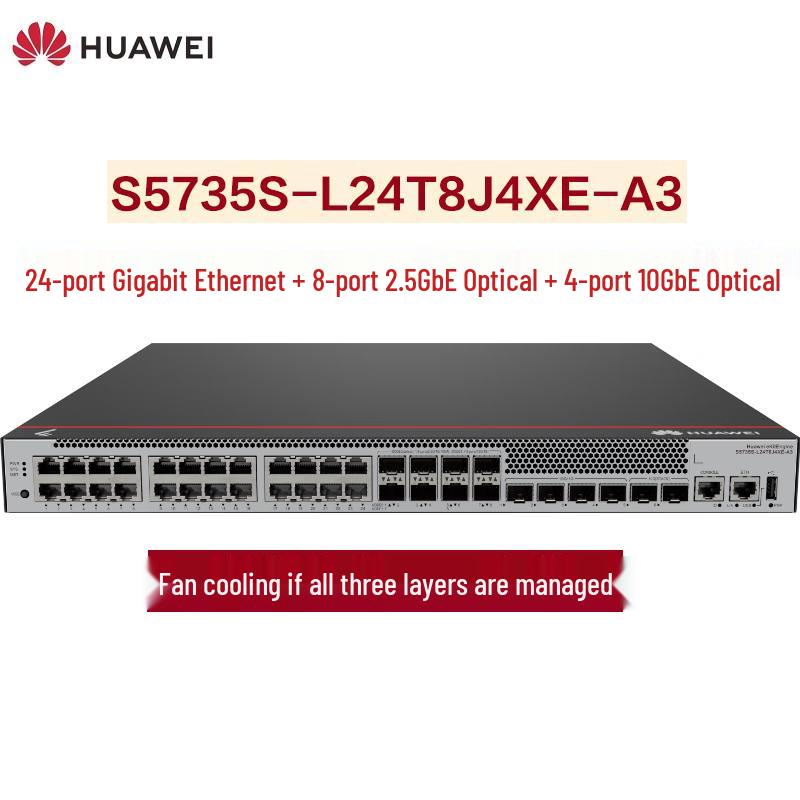 Huawei S5735S-L24T8J4XE-A3 24-Port Gigabit Layer 3 Managed Switch