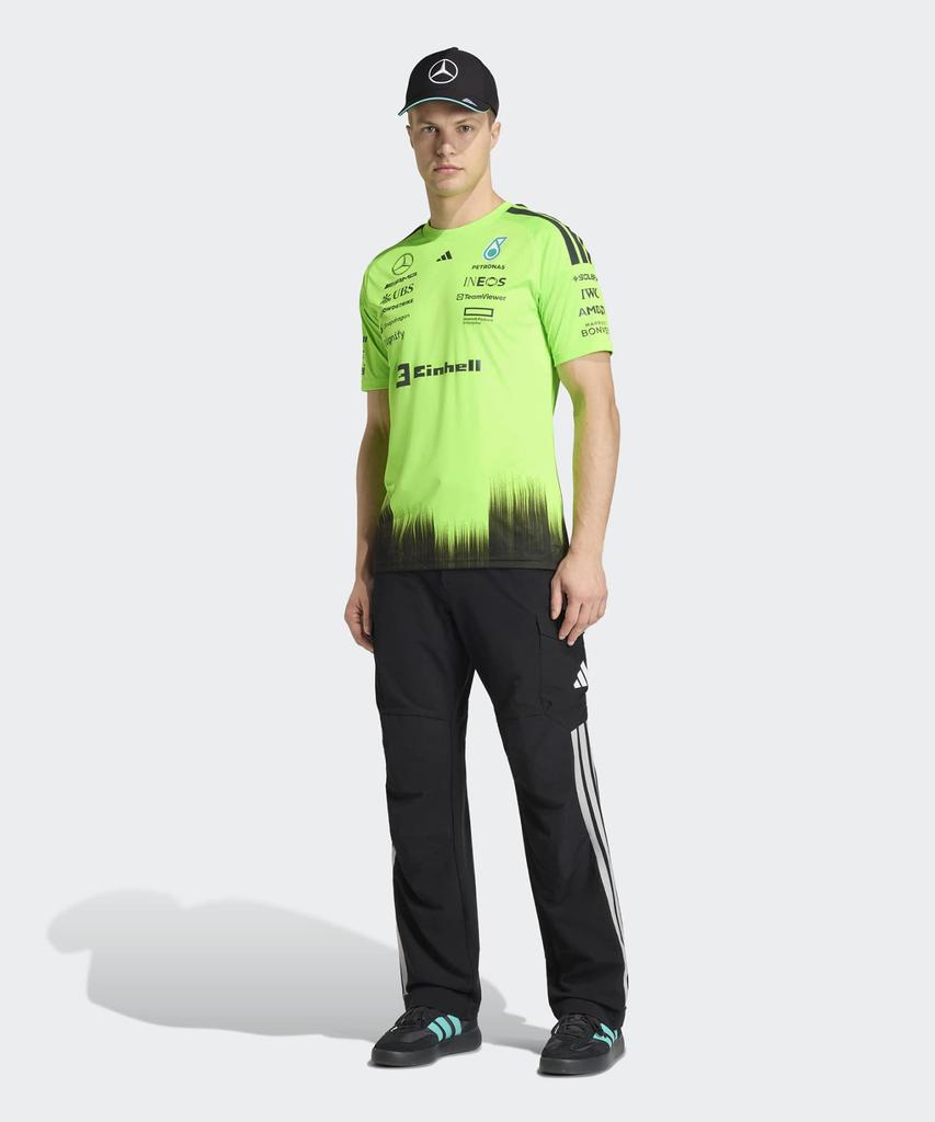 adidas Mercedes - Amg F1 Team Mechanics Pants - Black:Grey / Ke5478