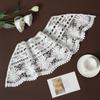 Female Empty Lace Smock Shrug Poncho Crochet Knit Cape Shawl
