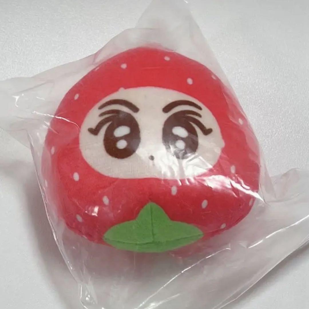 

[USED] ENHYPEN Jungwon Strawberry Charm Plush Toy