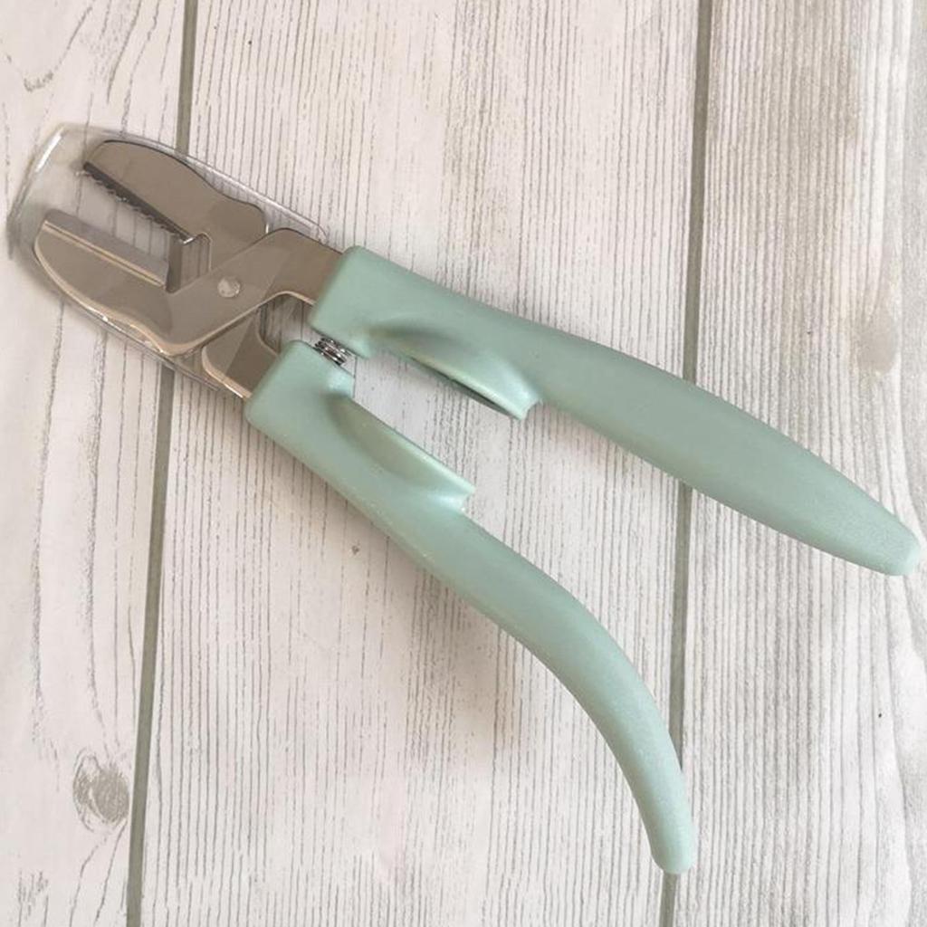 Chestnut Clip Nutcracker Multifunctional Kitchen Tools for Seafood Blue