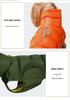 Outdoor Warm Cotton Pet Jacket for Dogs & Cats - Autumn/Winter Mountaineering Suit