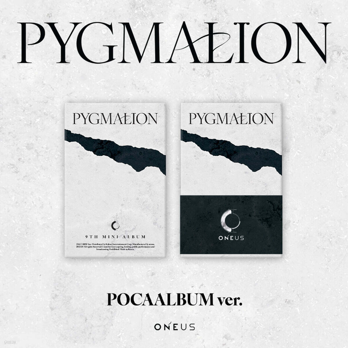 

ONEUS - 9th Mini Album: PYGMALION [POCAALBUM ver.]