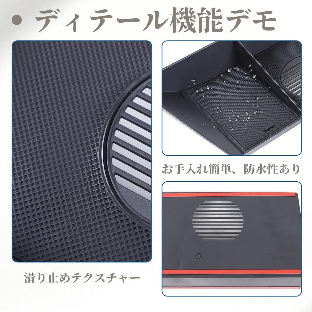 METYOUCAR Toyota Land Cruiser 250 Storage Navigation System Storage Rear Navigation Storage Navigation System Storage Storage Made of Easy Car