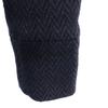 DIANE VON FURSTENBERG Frill Long coat S Navy Women Used