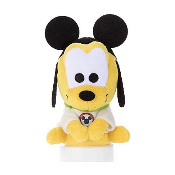 Disney Character Chokkori-san Mickey Mouse Club Pluto Plush Toy Height Approx. 10.5cm