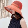 Women's Sunshade Hat Portable Folding Wide-brimmed Hat For Travel Camping Fishing Spring Summer UV Resistant Large Eave Hat