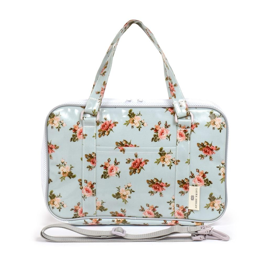 LAURA CANDY STYLE Calligraphy Bag by Garden for Elementary School Girls with Shoulder Strap Includes a Free A Cleaning Cloth for Wiping Brushes