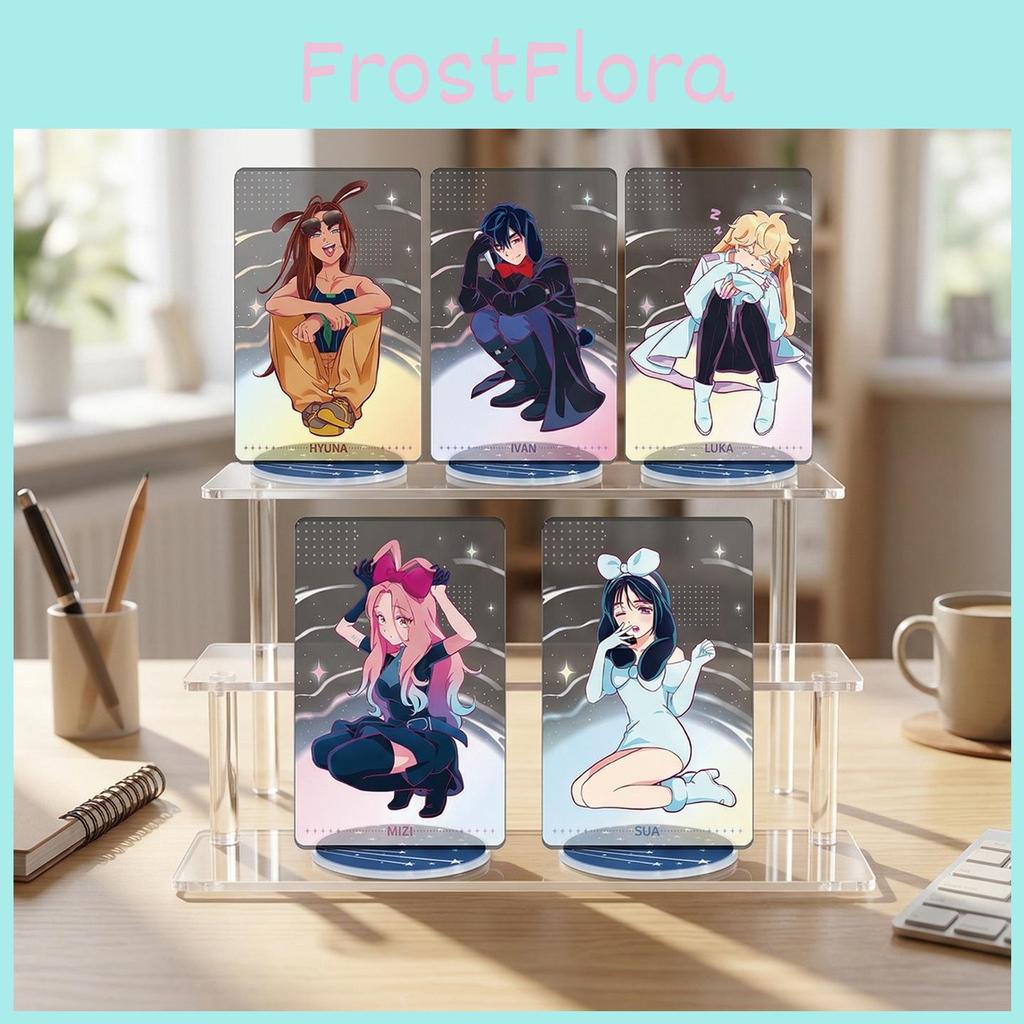 Alien Stage Acrylic Standee With Anime Game Design For Collectors And Fans