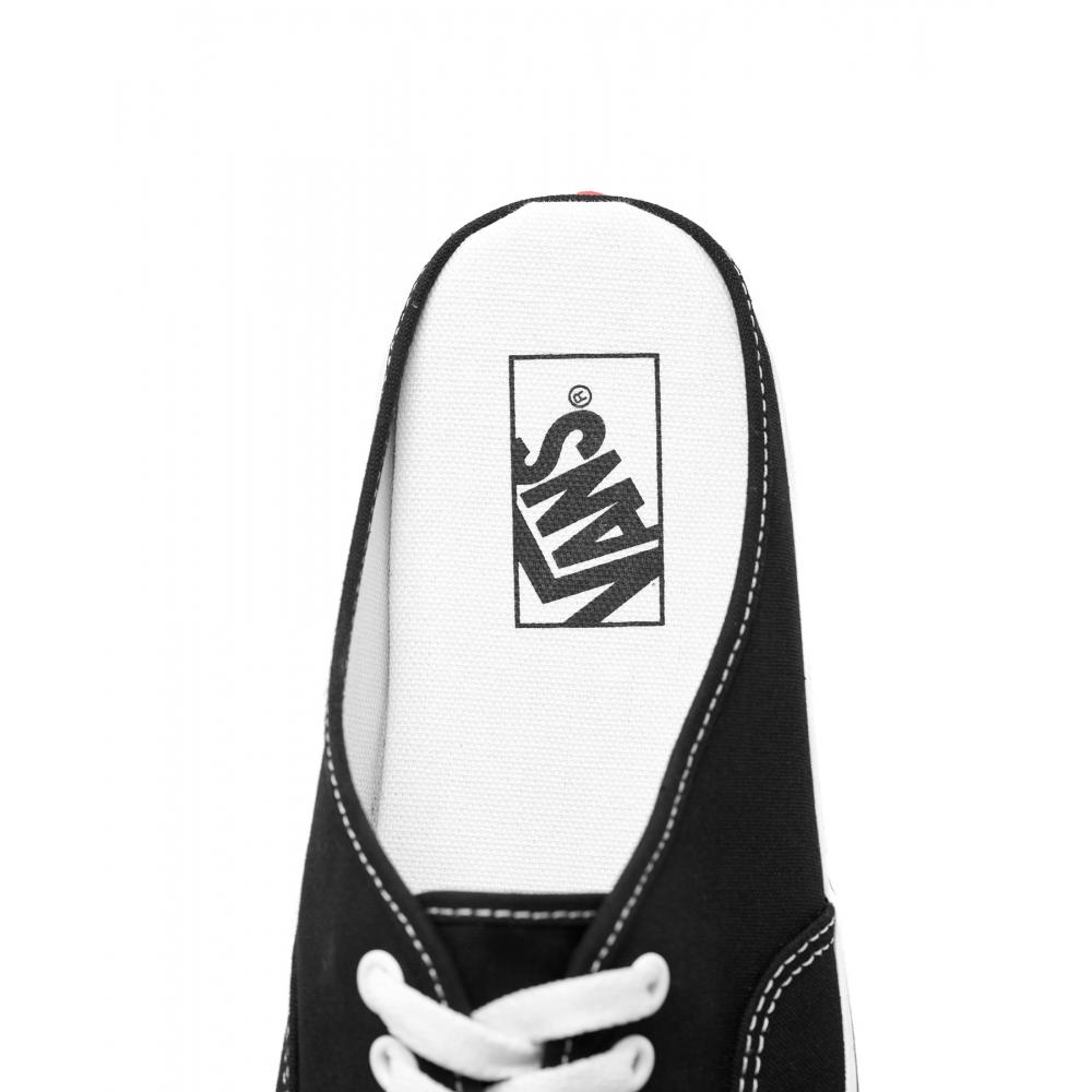 Vans Authentic Mule Black True White Vn0a54f76bt1 Authentic Mule Black True White