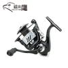 Factory Direct Sale Metal Spinning Reel Sea Fishing Lake Freshwater Universal Left/Right Interchangeable 5.2:1 Gear Ratio Left