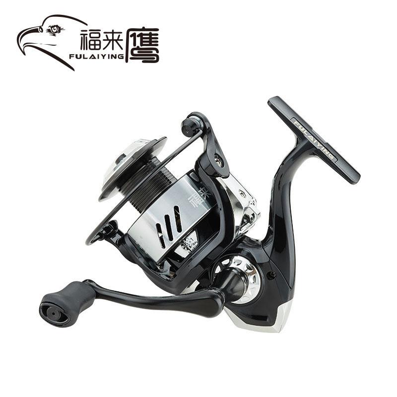 Factory Direct Sale Metal Spinning Reel Sea Fishing Lake Freshwater Universal Left/Right Interchangeable 5.2:1 Gear Ratio Left