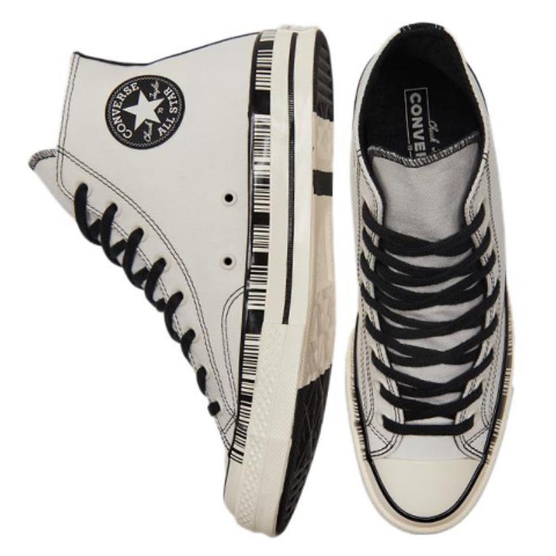 Converse 1970s Everyday Versatile High-Top Canvas Shoes Unisex Beige Brown