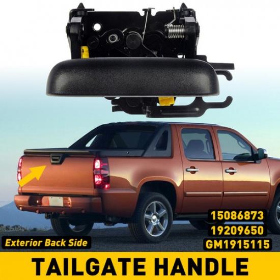 Tailgate Handle For 2002-2006 Chevrolet Avalanche 1500 2500 Avalanche Exterior