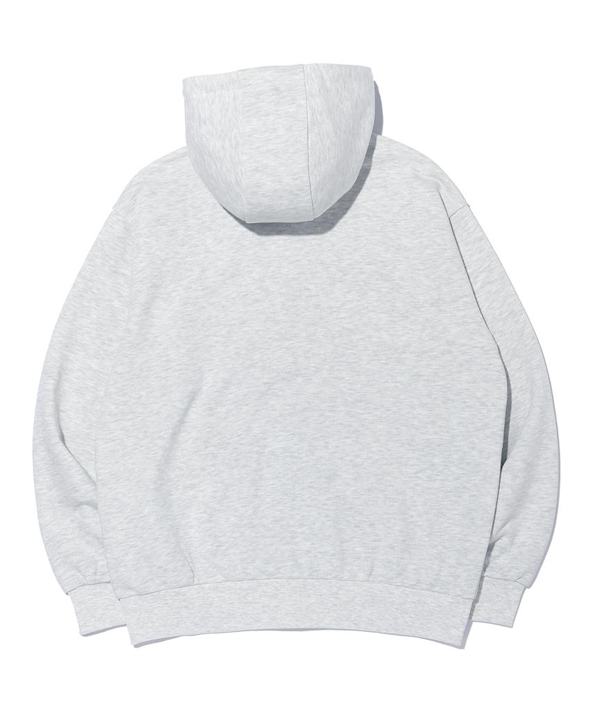 Rayfikers Ray Big Arch Logo Zip-Up Hoodie Mq6Tu145_Oatmeal