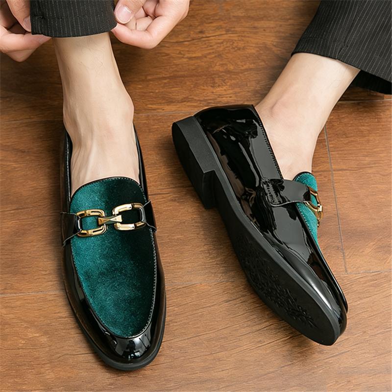 New Britain Gentleman Pointed Suede Leather Business Shoes for Men Fashion Party Formal Wedding Prom Dress Homecoming Footwear