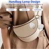 Heart-Shaped LED Keychain: Touch Light, Pendant, Night Light & Bag Finder