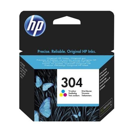 Hp 304 Tri-Color (N9K05Ae) Ink Cartridge, Cmy