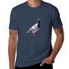 Pigeon Funny Design Tshirt Holiday Lightweight Tshirt