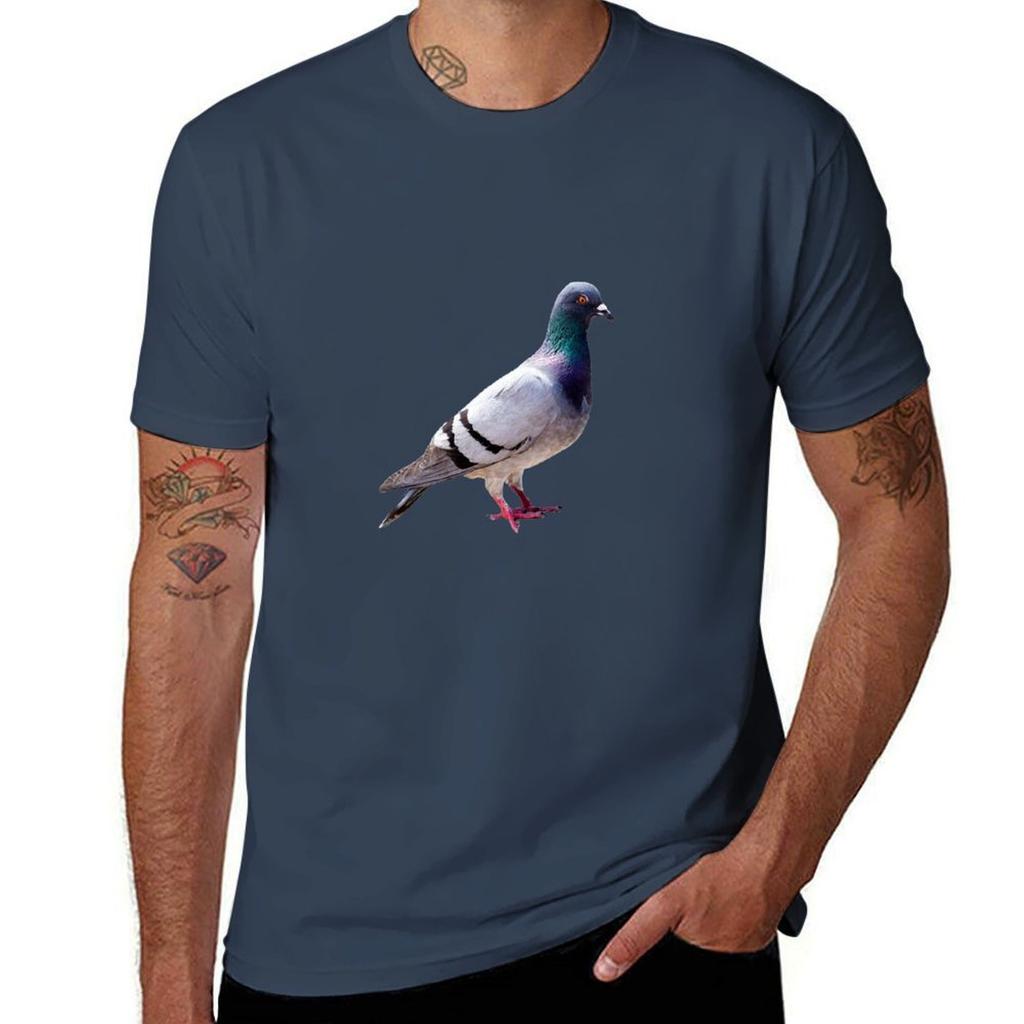Pigeon Funny Design Tshirt Holiday Lightweight Tshirt